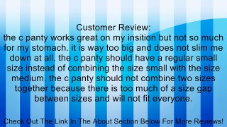 C-Panty High Waist Incision Care C-Section Panty Review