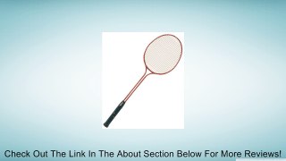 Champion Sports Double Steel Shaft Badminton Racket Review