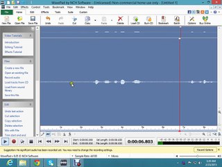 remove noise wave from vocals