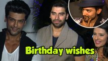 Kratika Sengar, Nikitin Dheer, Rahul Mahajan Wish Gurmeet Chaudhary | Birthday Bash