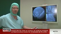 Objectif Santé : La chirurgie du rachis  assistée par Ordinateur à Lille