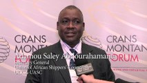 ADAMOU SALEY ABDOURAHAMAN - Crans Montana Forum (Jean-Paul Carteron) - Club des Ports