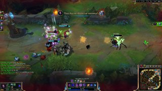 League of Legends - Elise Outplays Udyr