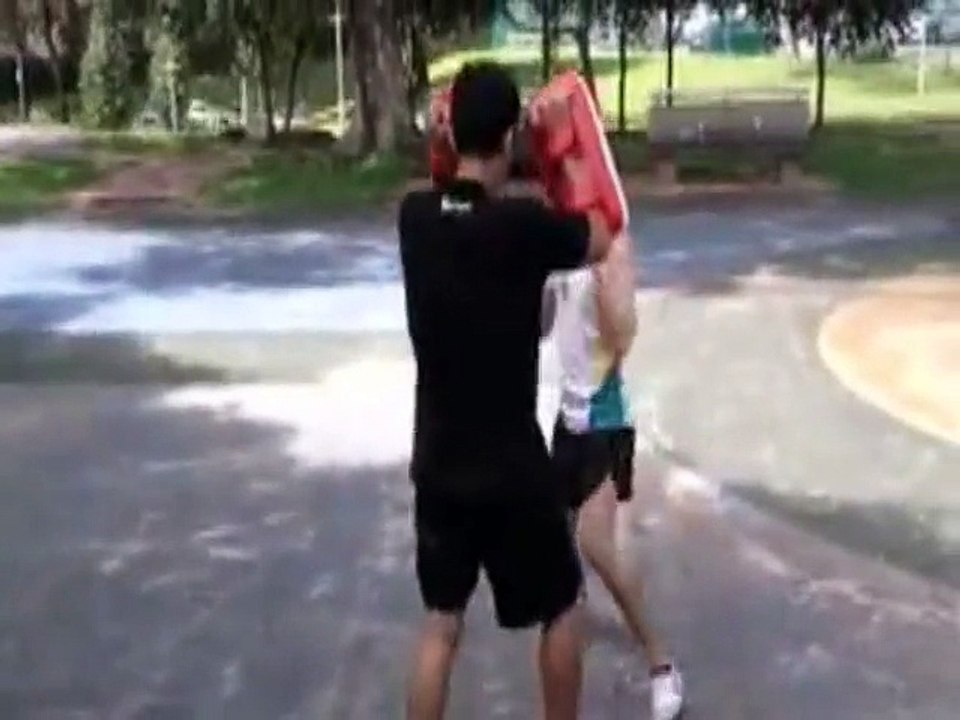 wing chun singapore padwork training
