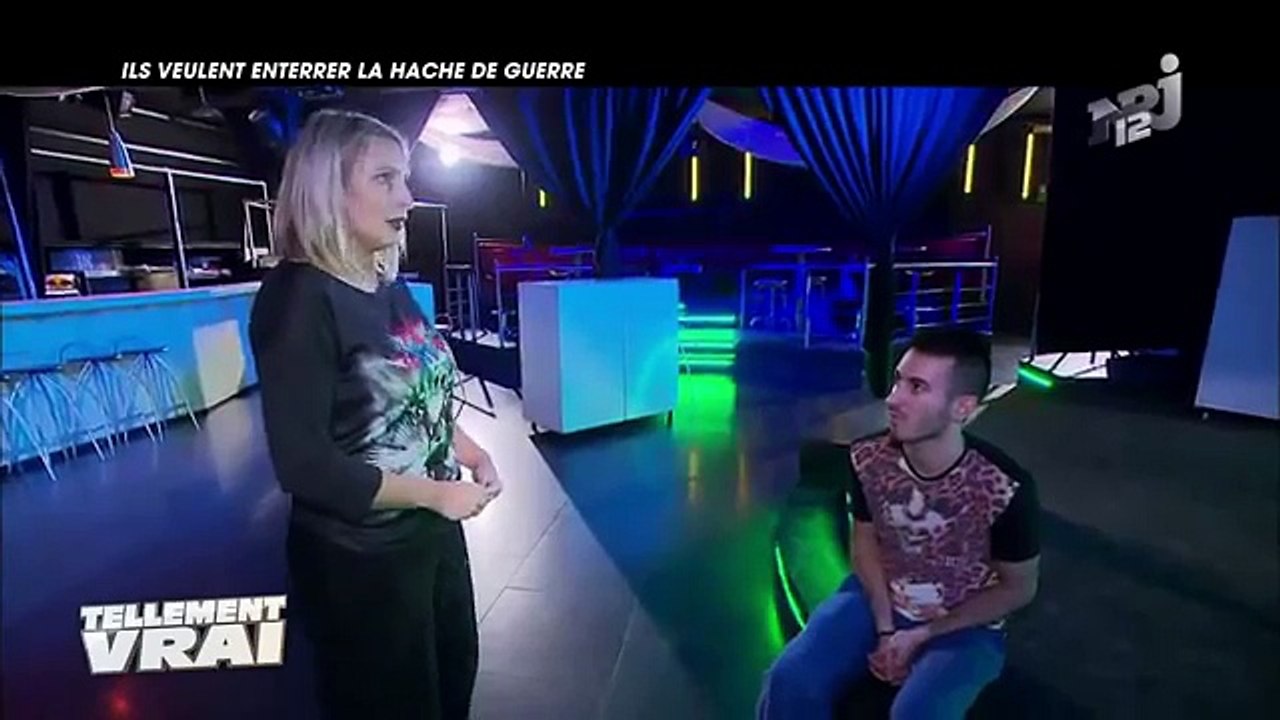 Tellement vrai Ils veulent enterrer la hache de guerre