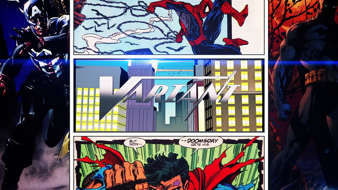 Spider-Man VS Batman: Who Wins? - Variant