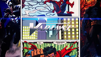 Spider-Man VS Batman: Who Wins? - Variant