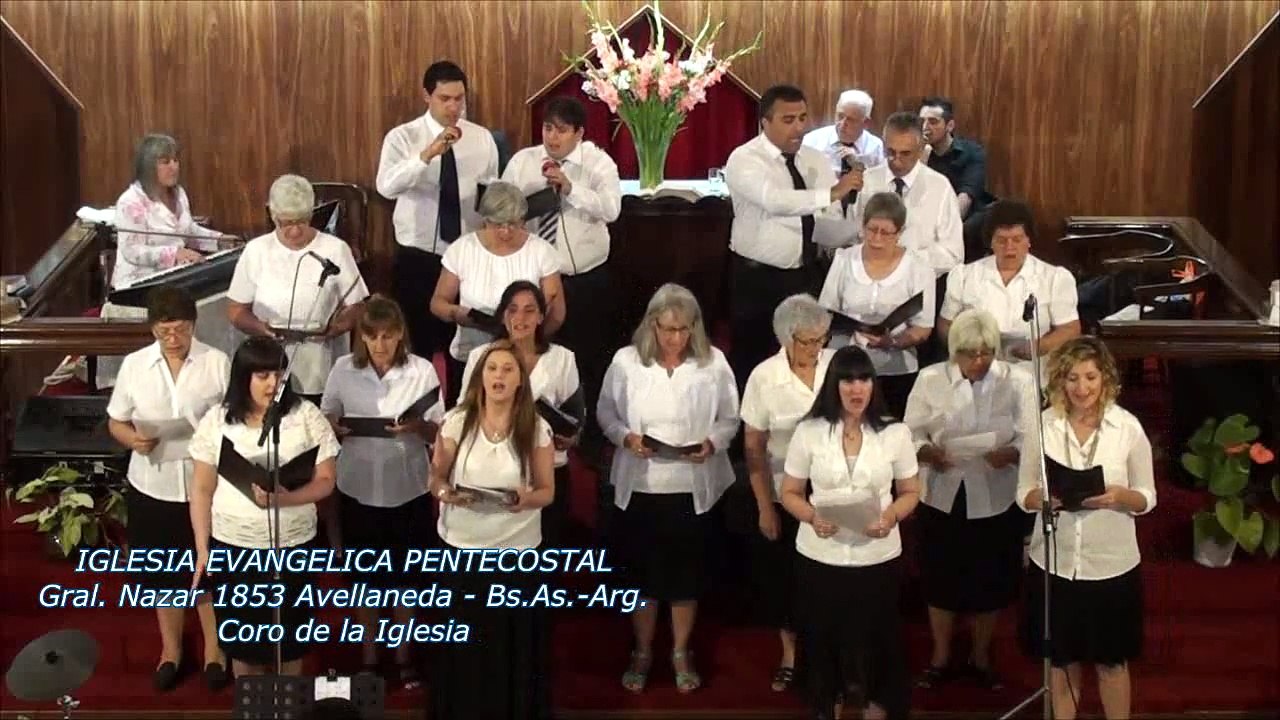 Iglesia Evangélica Pentecostal-Alabanza Coro de la Iglesia (1). 14-12-2014
