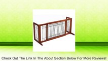 Best Choice Products� Pet Fence Gate Free Standing Adjustable Dog Gate Indoor Solid Wood Construction Review