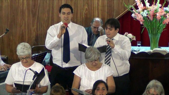 Iglesia Evangélica Pentecostal-Alabanza Coro de la Iglesia (2). 14-12-2014