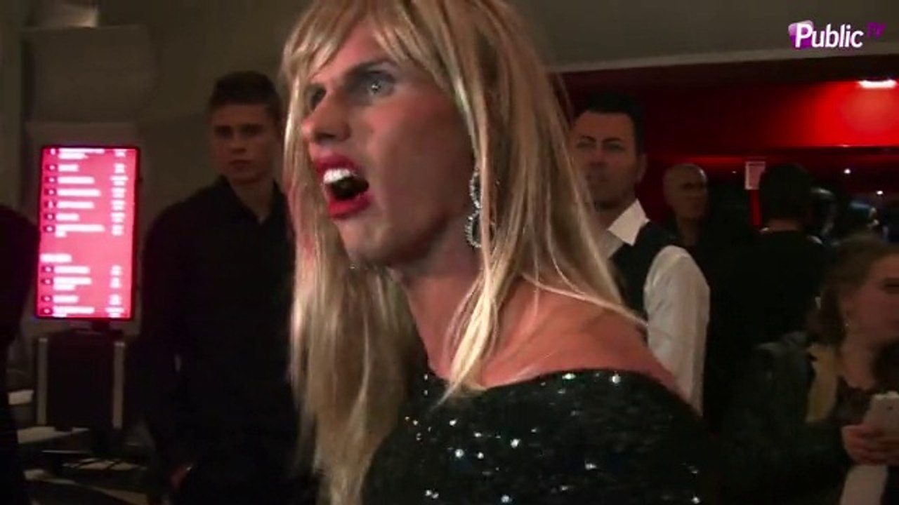 Exclu Vidéo : Best Of de l’année 2014 : En janvier la soirée des Lauriers TV Awards où Benoit Dubois s’était déguisé en fille alcoolisée.