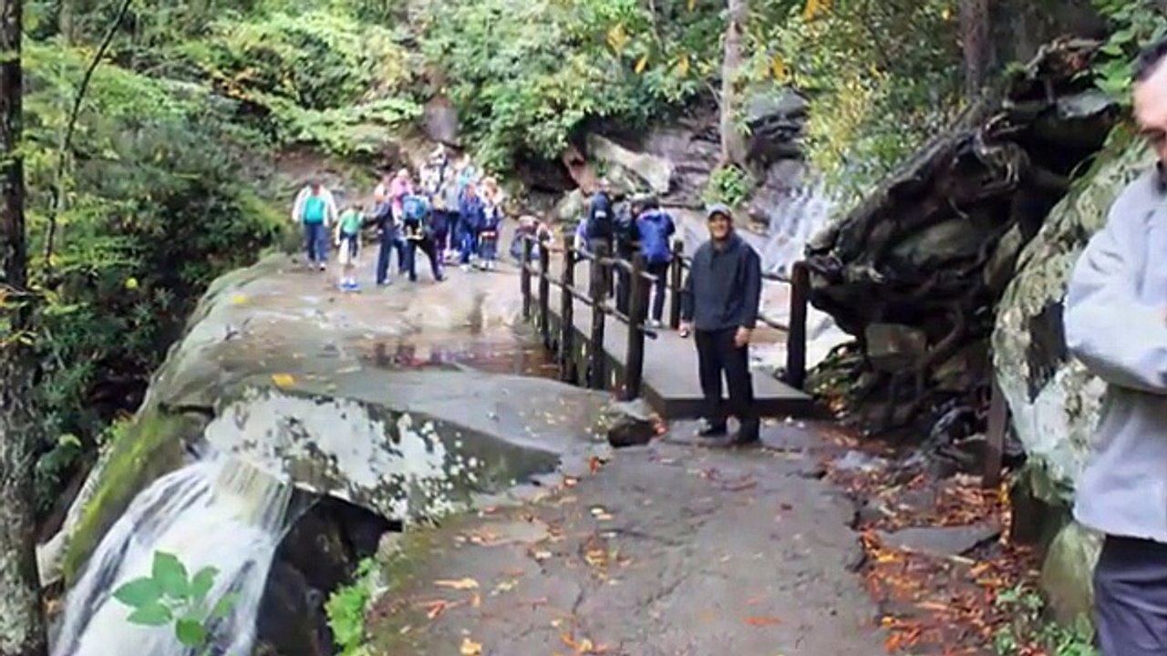 Smoky Mountains TN Gatlinburg TN Charokee NC and Helen GA - October 2014