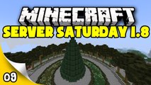 Minecraft: Server Saturday 1.8 - Ep 9 - Tour Time