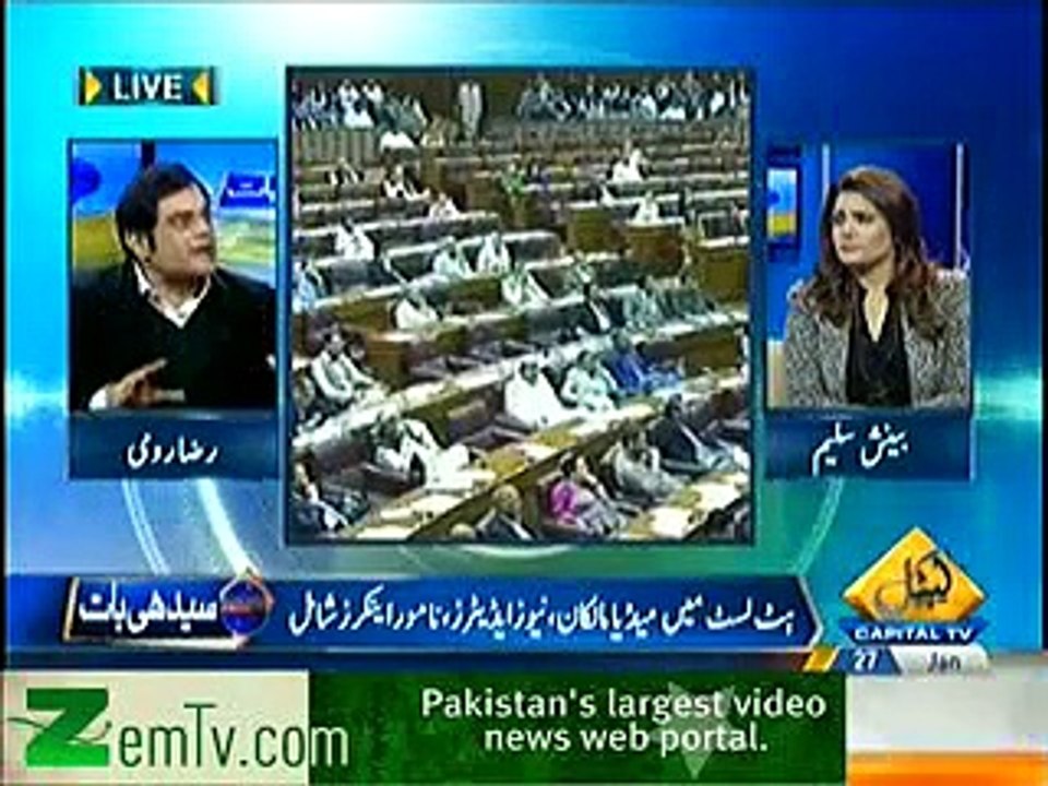 Raza Rumi says Media is under threat of terrorists even he is under threat2