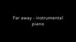 Far away - piano instrumental with lyrics - Anni Brehme / Linda Marlen Runge