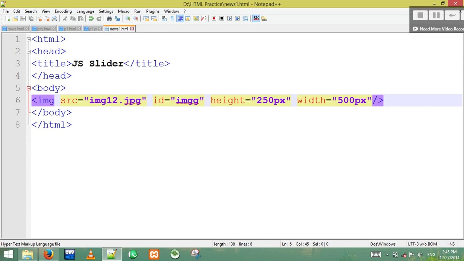 ⁣How to Make a Web Image Slider in JavaScript in an Easy Way and With Short Code. JavaScript Tutorial