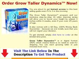 Grow Taller Dynamics Get Discount Bonus   Discount