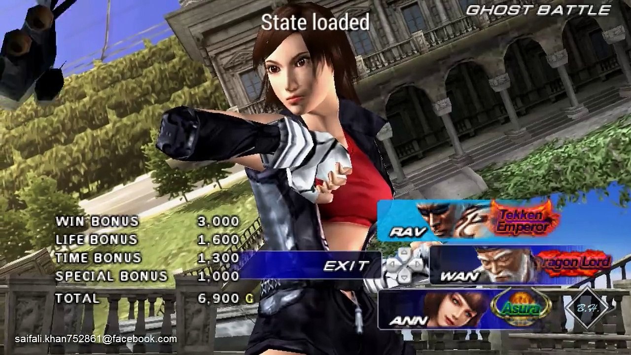 tekken 6 - Asuka kazama tekken god