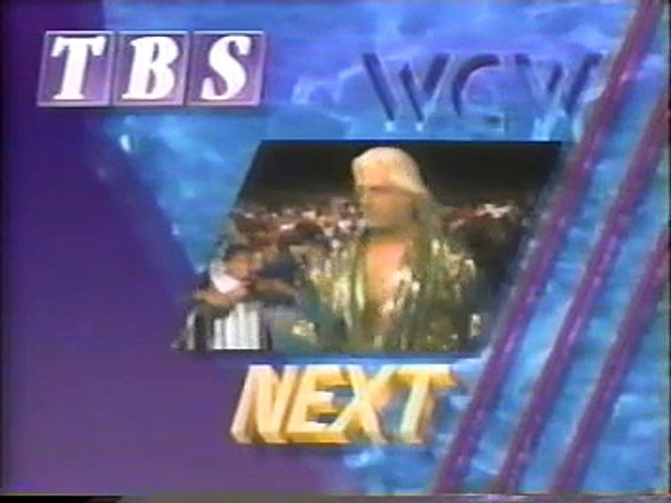 NWA/WCW TV Vol 1 misc TV matches from NWA/WCW 80's