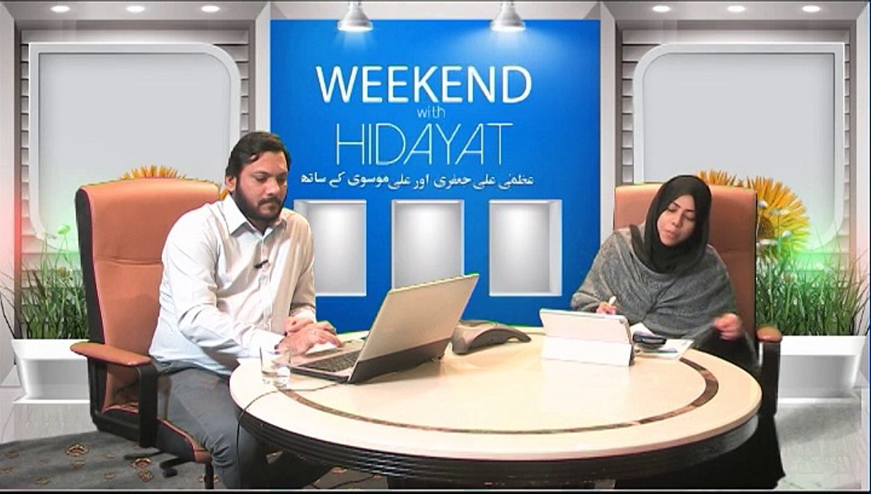 WEEKEND WITH HIDAYAT PART-4  27-12-14