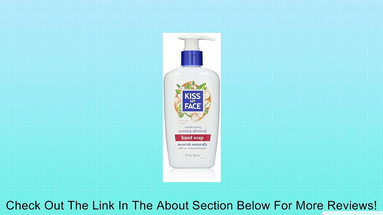 Skin Nourishing Liquid Moisture Soap, Sonora Almond, 9 oz Review