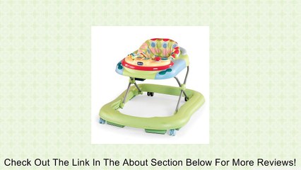 Chicco DJ Baby Walker, Splash Review