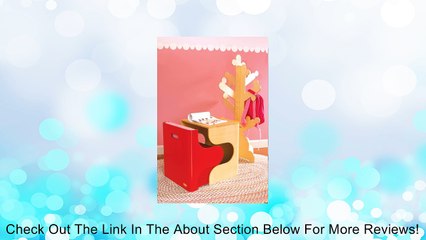 P'Kolino Klick Children's Desk, Red Review