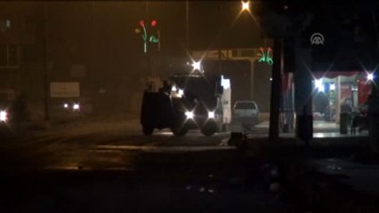 Silopi'de İzinsiz Gösteri