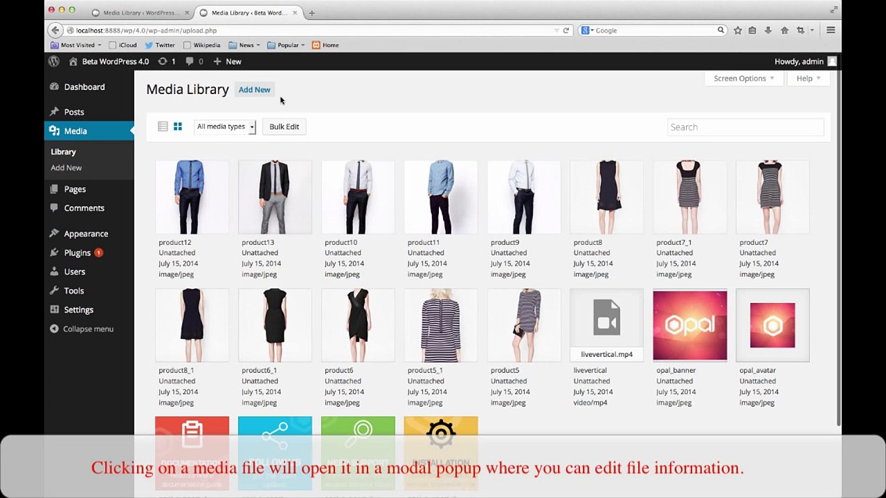 New features coming in WordPress 4.0