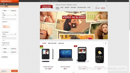 Pavilion OpenCart 2.0 Theme - Default Skin Tutorial