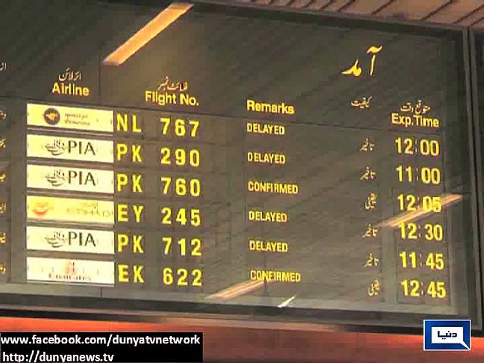 Dunya News - Dense fog engulfs Punjab, disrupts routine life