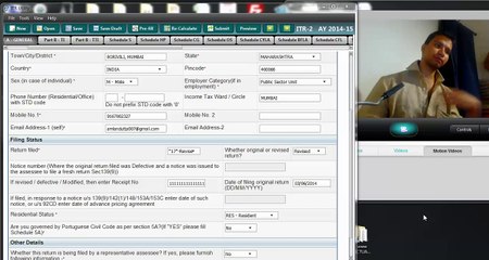 1059 Whose account number must legal heir put while filing return for deceased assesse