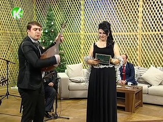 Duygulu Konuller--Yeni ilin ilk günlərində sizinlə(Çiçək M-nın təqdimatında.--Kəpəz tv-nin efirində)
