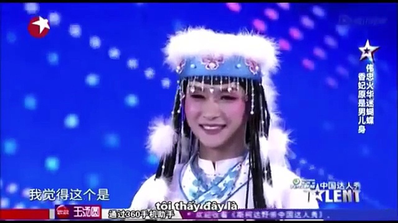 ChĂ ng trai giáº£ HĂ m HÆ°Æ¡ng gĂ¢y sá»‘c táº¡i China's got talent