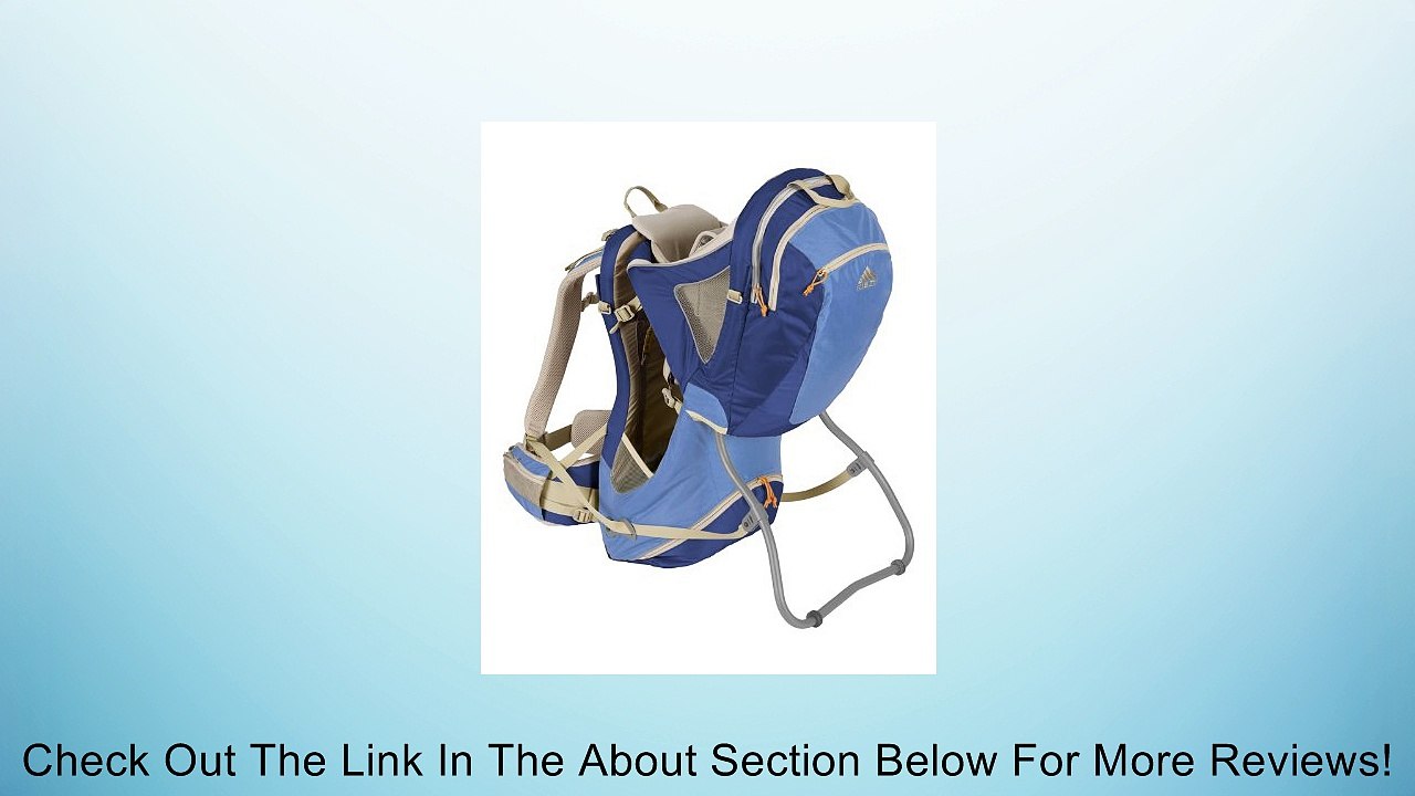 Kelty K.I.D.S. FC 2.0 Frame Child Carrier (Green Apple) Review video Dailymotion