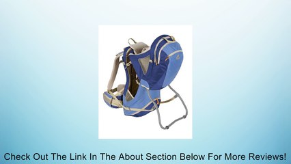 Kelty K.I.D.S. FC 2.0 Frame Child Carrier (Green Apple) Review