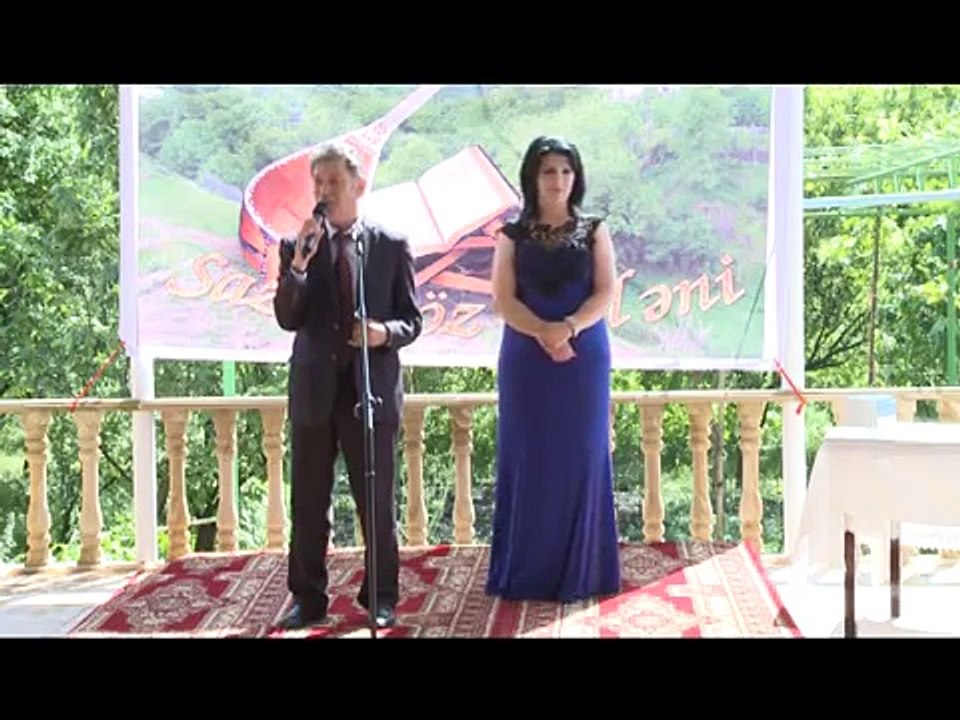 İncəgülü Saz-Söz şöləni--2014 ( 1-ci hissə)