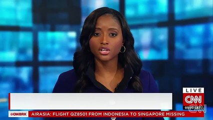 AirAsia flight QZ 8501 missing