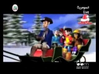 احمد الصالحي برنامج بي بي ام من السومرية حلقة الجمعة المختصة بالكرسمس 26-12-2014