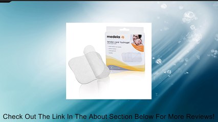 Medela Tender Care(TM) Hydrogel Pads Review