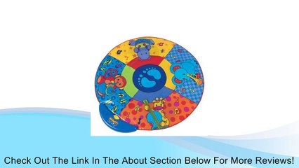 Jolly Jumper Musical Play Mat Review