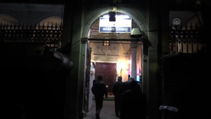 Gençler Sabah Namazında Buluştu"