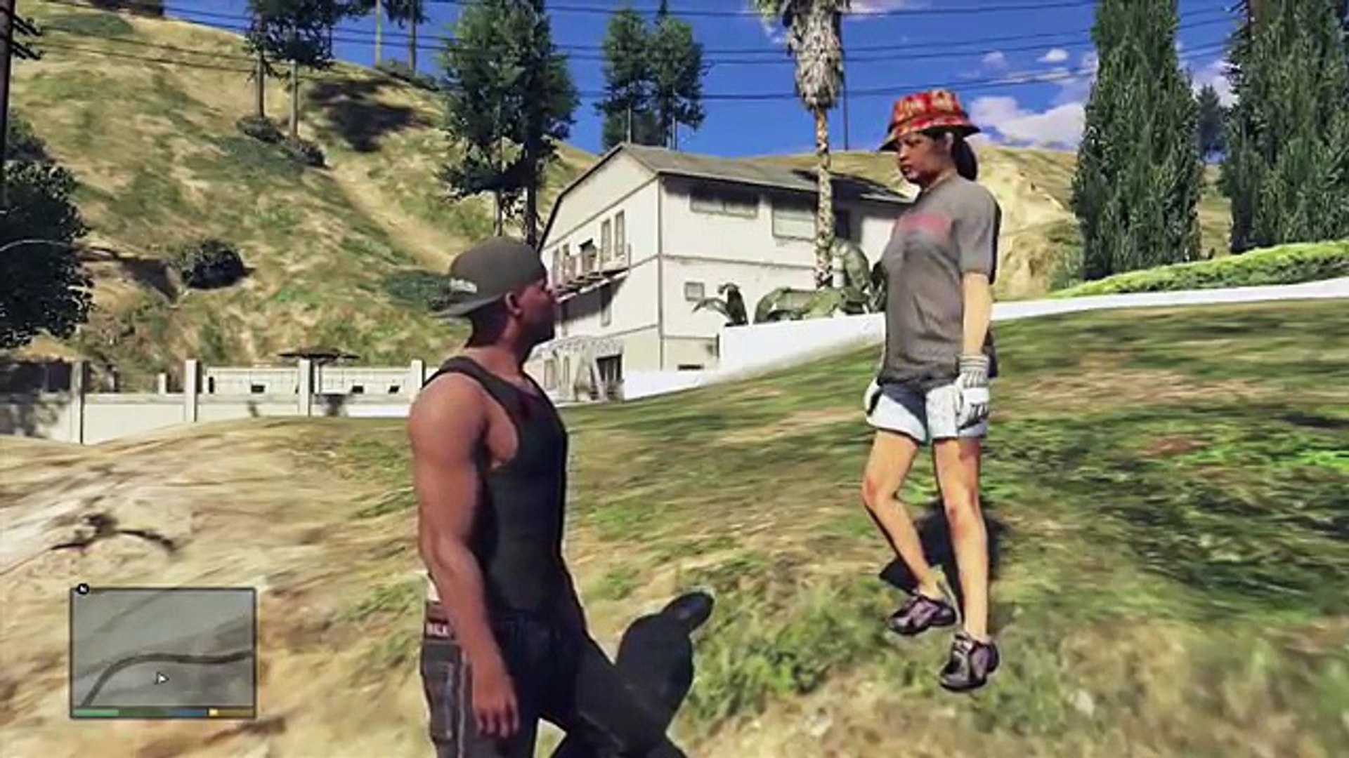 GTA 5 FUNNY MOMENTS - NAUGHTY GNOMES! (GTA V Gameplay)