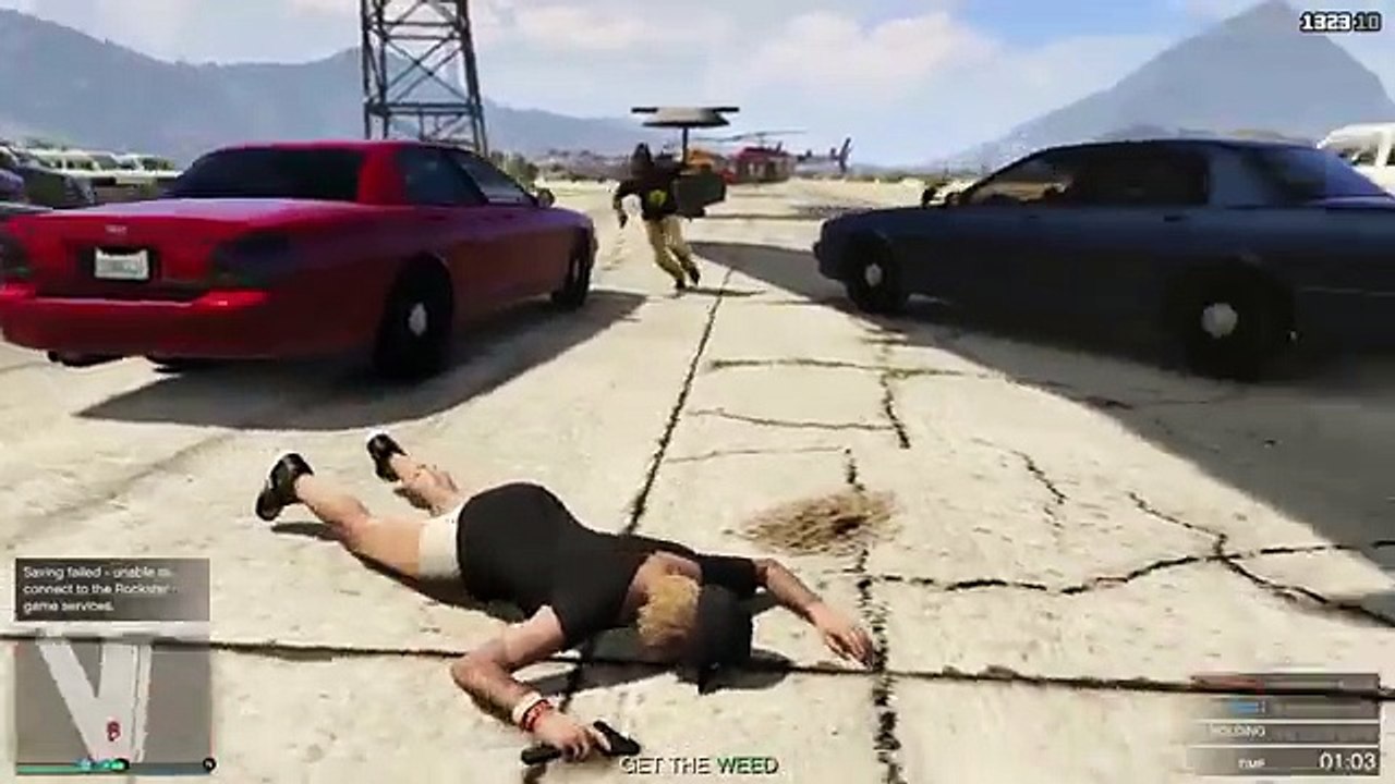 GTA 5 Funny Moments #5 BOOTY HAD ME LIKE! (GTA 5 Online)