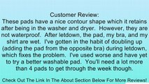 LLLI Washable Nursing Pads #60-0726 Review