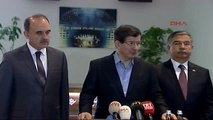 Konya 2 Başbakan Davutoğlu: Olayı Hem Provoke Edenler, Hem de Abartanlar Var