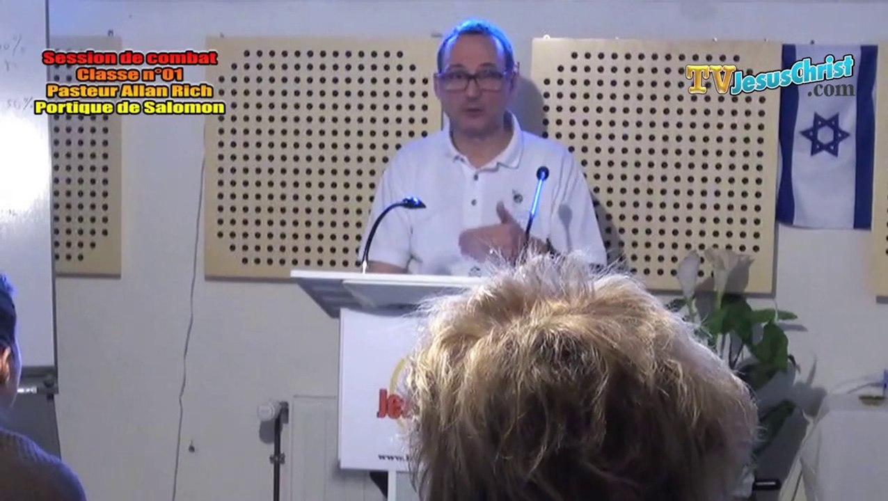 SESSION COMBAT SPIRITUEL N°01 PORTIQUE DE SALOMON - Pasteur Allan Rich