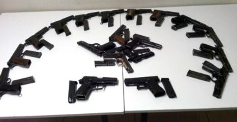 Suriyeli Çiftin Üzerinden Cephane Çıktı