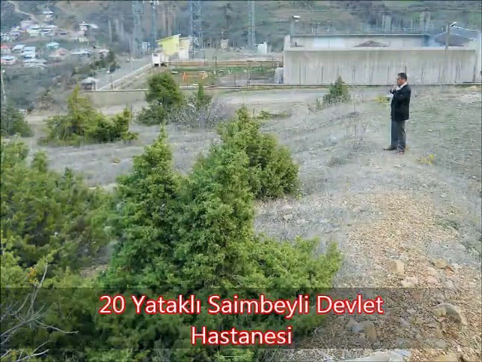 20 Yataklı Yeni Saimbeyli Entegre Hastanesi Aralık 2014