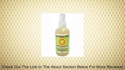 California Baby Bug Repellant Spray, 6.5 Ounce Review